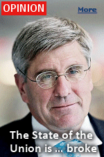 Economics journalist Stephen Moore says that with the national debt now at $30 trillion, Congress should demand an immediate audit of every government program to find the waste. Then, instead of spending more, it is time for an across-the-board 10% cut to every program. 